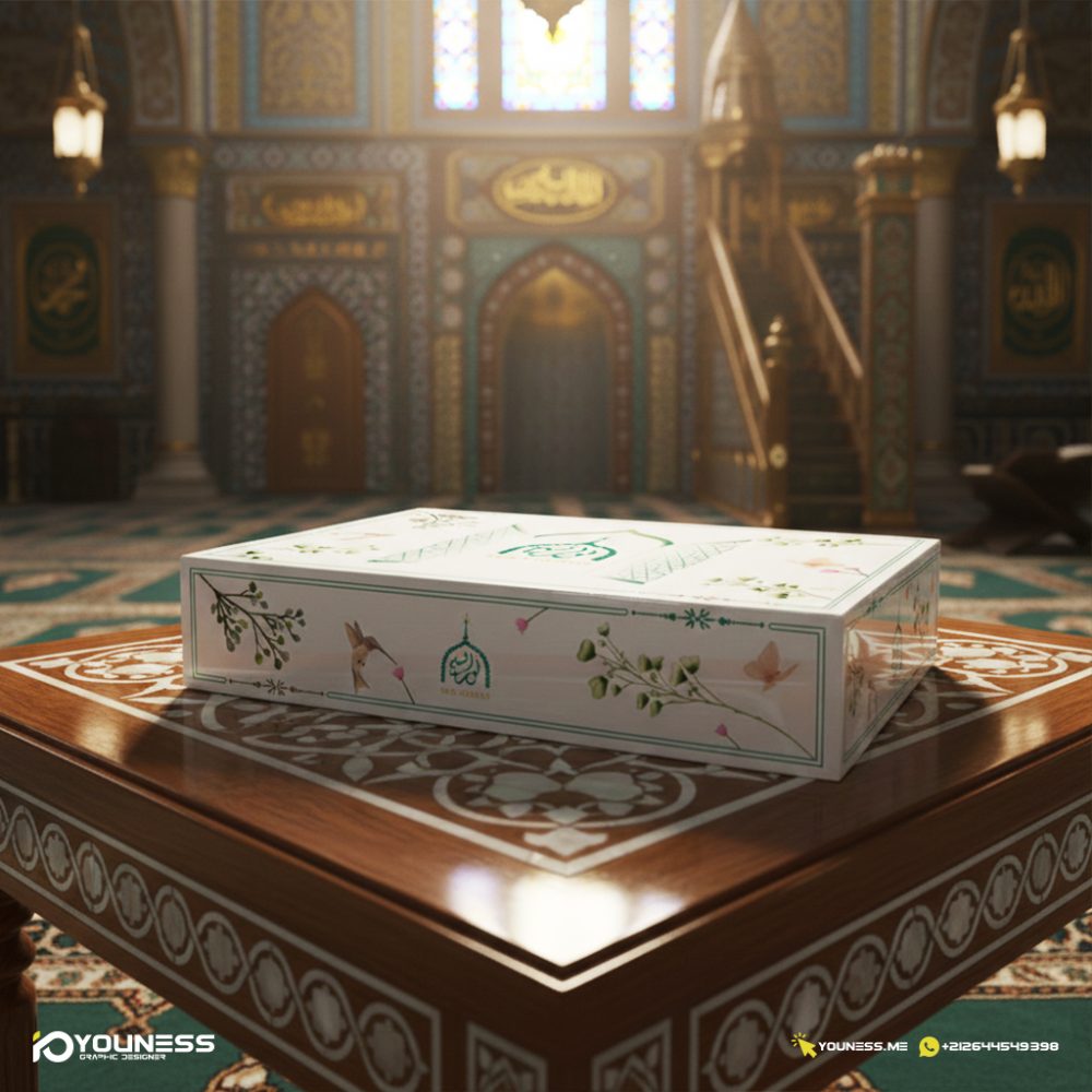 تصميم بكجن علبة سبح